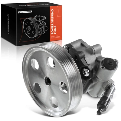 Power Steering Pump with Pulley