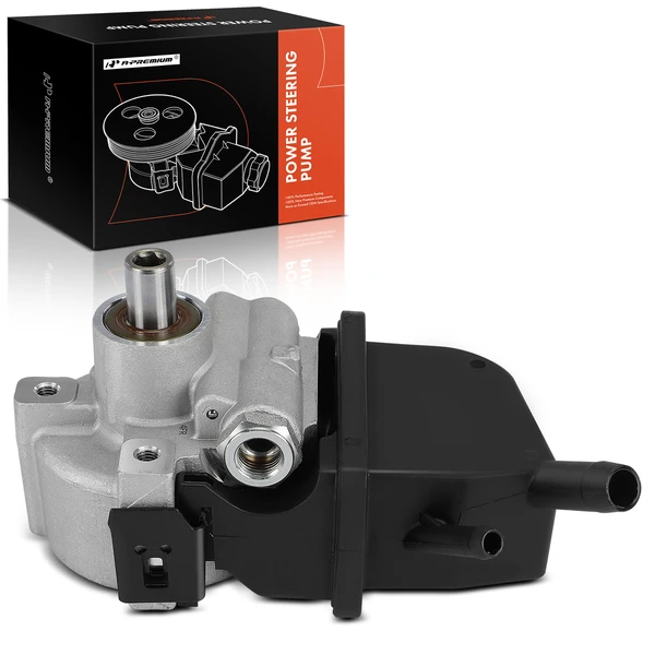 Power Steering Pump with Reservoir for Chevrolet Express 2500 3500 GMC Savana 2500