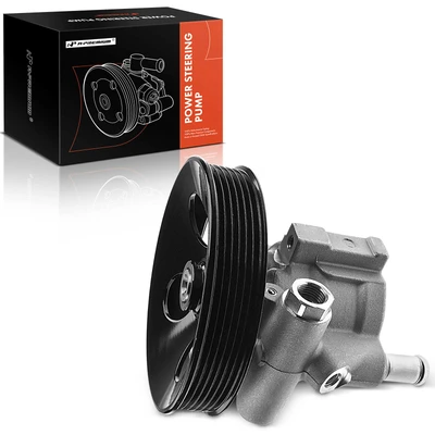 Power Steering Pump with Pulley