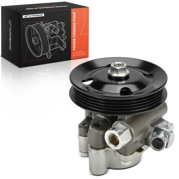 Power Steering Pump with Pulley for Toyota Camry Highlander Sienna Avalon Lexus