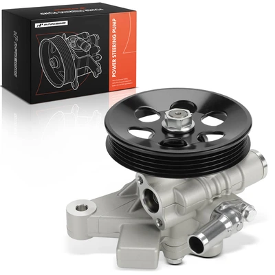 Power Steering Pump with Pulley & Inlet Hose