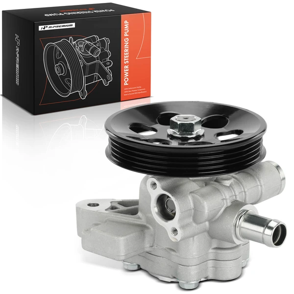 Power Steering Pump with 4-Groove Pulley for Honda Accord 1998-2002 L4 2.3L GAS