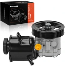Power Steering Pump with Pulley & Reservoir for 1995-1996 Subaru Legacy