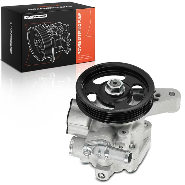 Power Steering Pump with Pulley 4PK for Honda Civic Acura EL 2001-2005 L4 1.7L