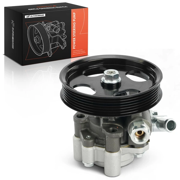 Power Steering Pump with Pulley for Toyota 4Runner Lexus GX470 2003-2009 V8 4.7L