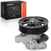 Power Steering Pump with Pulley 7PK for 2003-2004 Honda CR-V