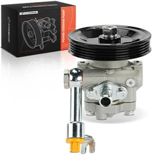 Power Steering Pump with Pulley for 2004-2009 Nissan Quest