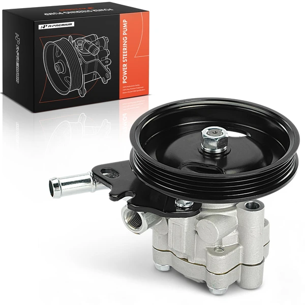 Power Steering Pump with Pulley for Nissan Sentra 2003-2006 L4 1.8L
