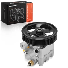 Power Steering Pump with Pulley+Sensor for 2000-2004 Subaru Legacy