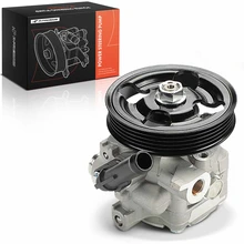 Power Steering Pump with Pulley & Sensor for 2005-2009 Subaru Legacy