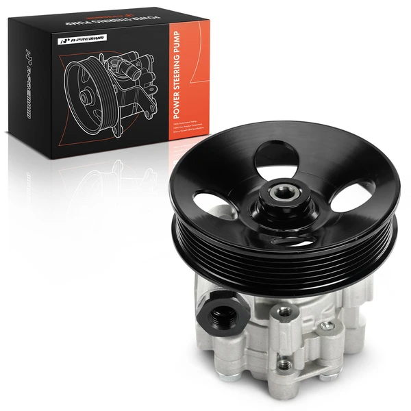 Power Steering Pump with Pulley for 2010-2017 Chevrolet Equinox