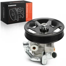 Power Steering Pump with Pulley for 2005-2006 Mazda Tribute