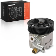 Power Steering Pump with Pulley for 2006-2007 Subaru B9 Tribeca