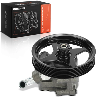 Power Steering Pump with Pulley