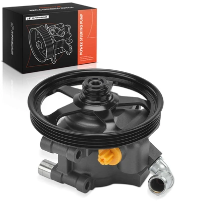 Power Steering Pump with 4-Groove Pulley