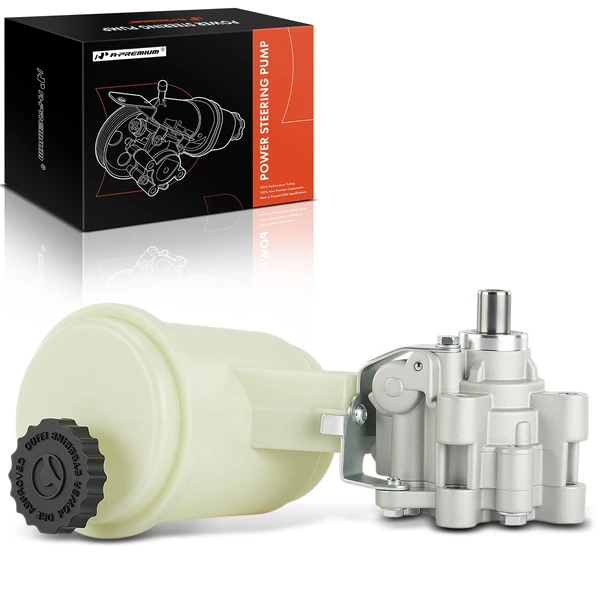 Power Steering Pump with Reservoir for 2011-2012 2014-2018 Ram 5500