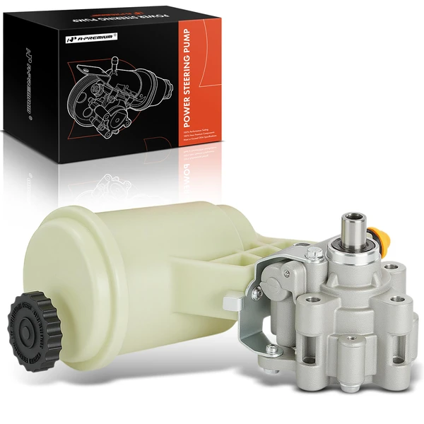 Power Steering Pump with Reservoir for 2013-2018 Ram 2500