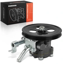 Power Steering Pump with 3 Groove Pulley