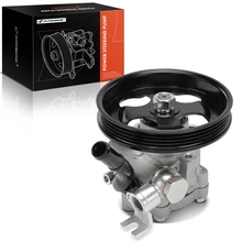 Power Steering Pump with Pulley for 2014 INFINITI QX70