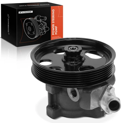 Power Steering Pump with Pulley