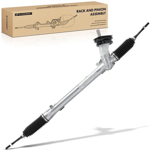 Power Steering Rack and Pinion Assembly with Inner Tie Rod for 2013-2019 Nissan Sentra