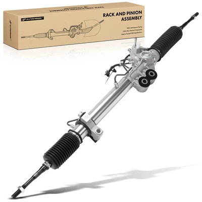Power Steering Rack and Pinion Assembly with Inner Tie Rods
