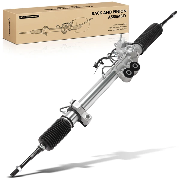 Power Steering Rack and Pinion Assembly with Inner Tie Rods for Nissan Armada