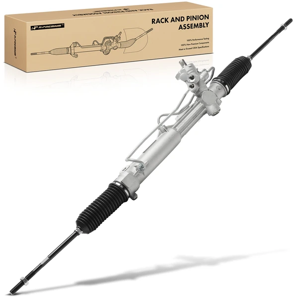 Power Steering Rack & Pinion Assembly with Inner Tie Rod for 1999-2000 Ford Windstar