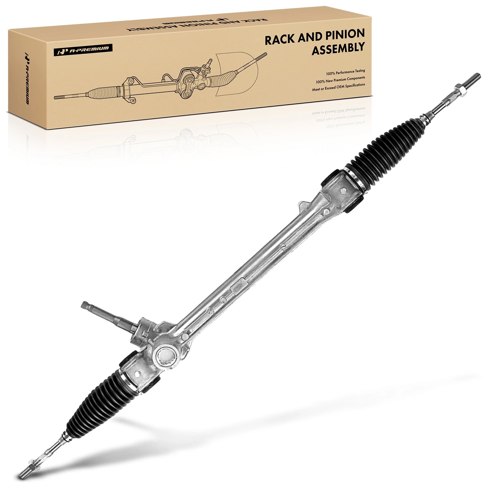 The A-premium Power Steering Rack and Pinion Assembly for Toyota Yaris 2006-2012 1.5L Image 