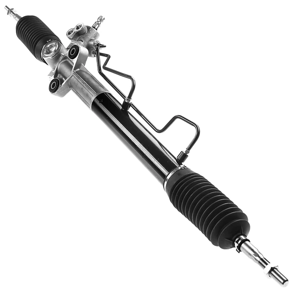 3 Pcs Front Rack & Pinion & Hub Bearing Kit for Mitsubishi Montero 03-06 3.8L