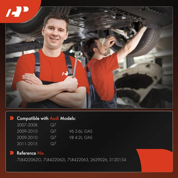 Power Steering Rack & Pinion Assembly for Audi Q7 2007-2015 3.0L 4.2L