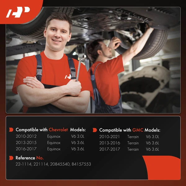 Power Steering Rack and Pinion Assembly for Chevrolet Equinox GMC Terrain 10-17