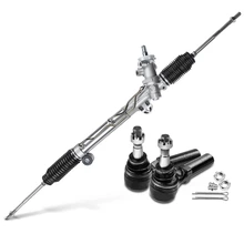 2000-2007 Chevrolet Monte Carlo 3pc Power Steering Rack & Pinion & Tie Rod End Kit A-Premium APCA10558PG