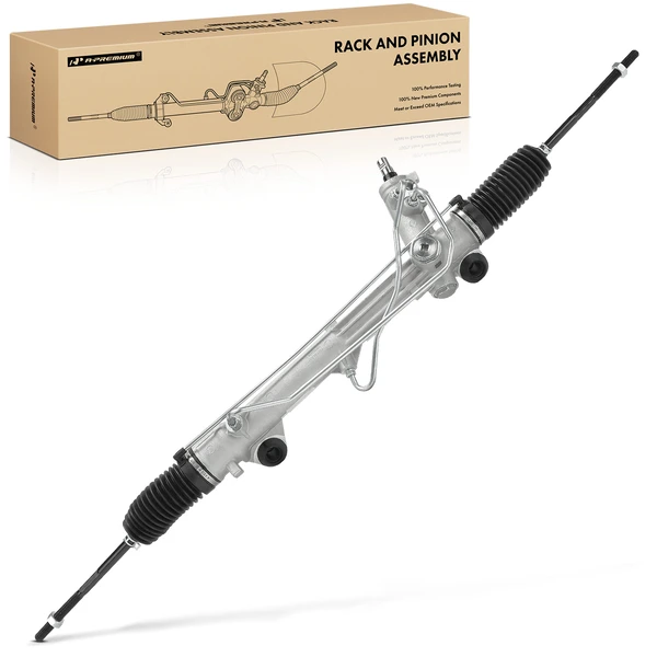 Power Steering Rack & Pinion Assembly with Inner Tie Rods for Ford Mustang 1999-2004