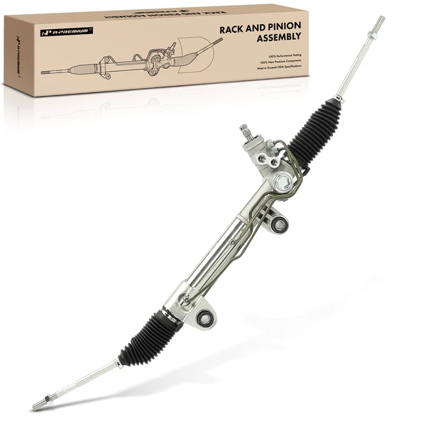 Power Steering Rack & Pinion Assembly for Dodge Dakota 1987-1990 2.5L 3.9L 5.2L