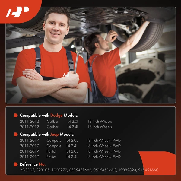 A-Premium APPSR631 Power Steering Rack