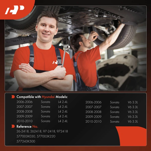 Power Steering Rack & Pinion Assembly for Hyundai Sonata 2006-2010