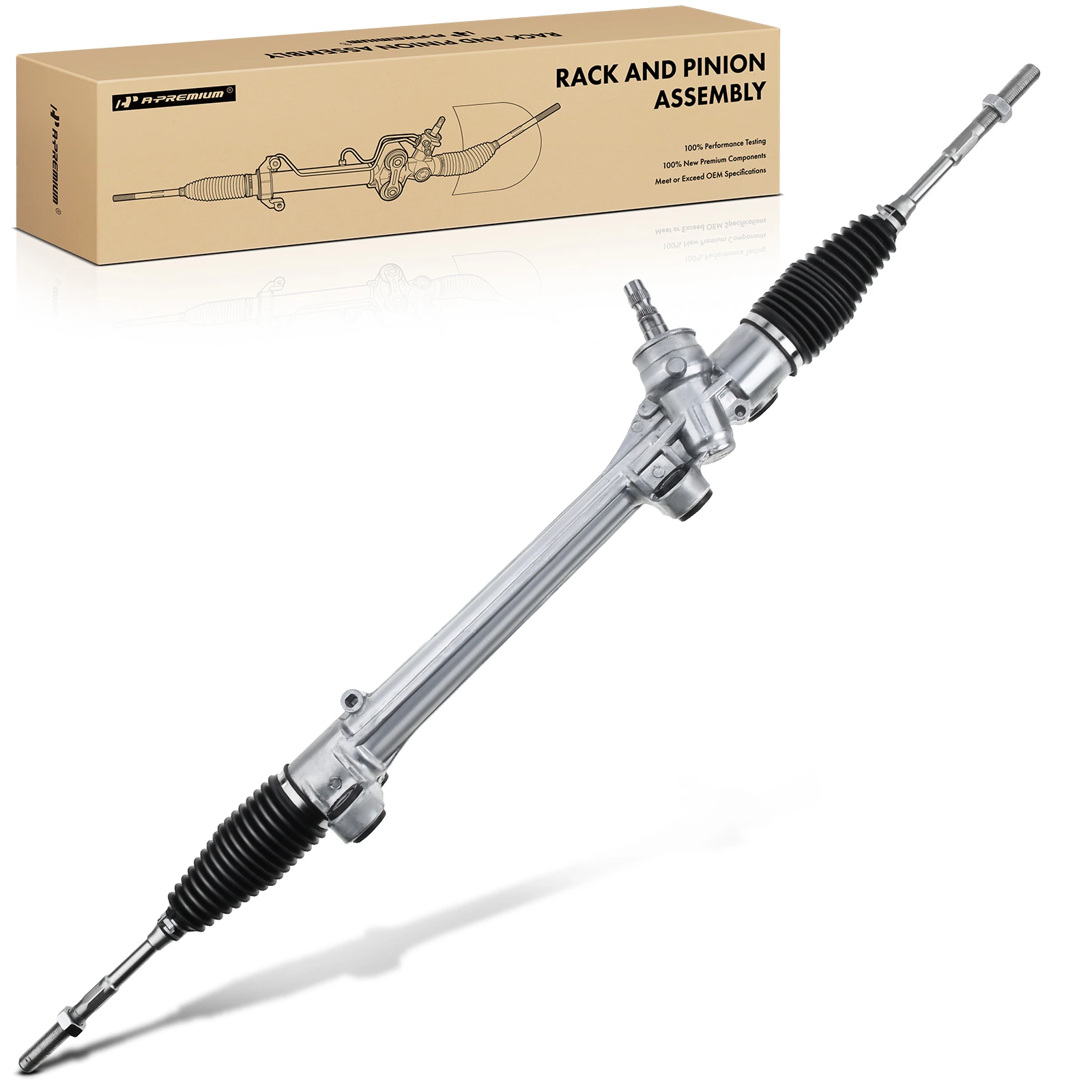 The A-premium Power Steering Rack & Pinion Assembly for Toyota Corolla 2009-2013 Image 