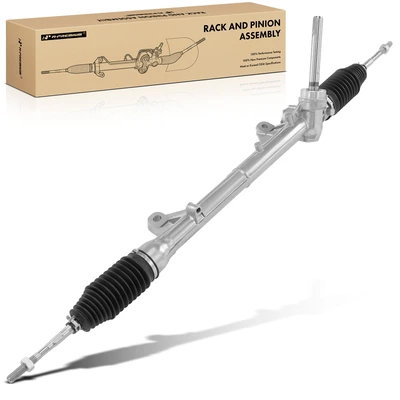 Power Steering Rack and Pinion Assembly with Manual Rack for 2013 Nissan Sentra