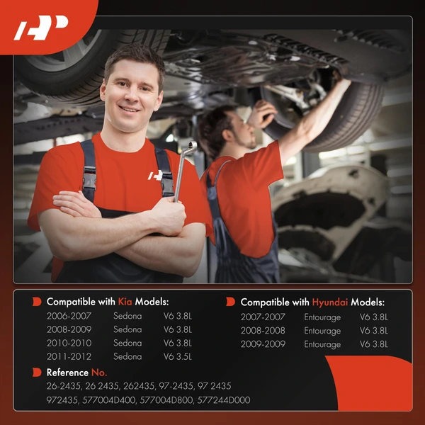 Power Steering Rack & Pinion Assembly for Kia Sedona 06-12 Hyundai Entourage