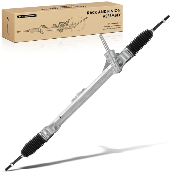 Power Steering Rack and Pinion Assembly with Inner Tie Rod for 2019-2024 Honda Passport