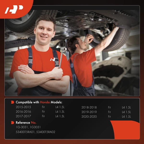 Power Steering Rack & Pinion Assembly for Honda Fit 2015-2020