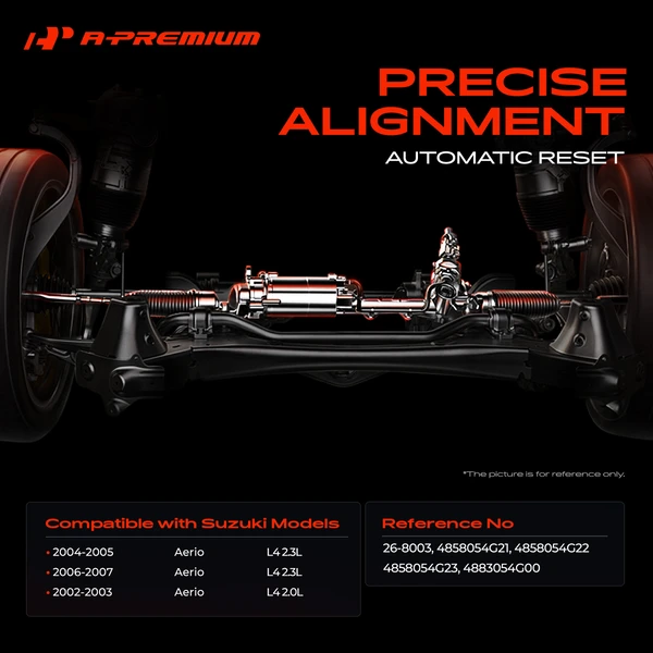 Power Steering Rack & Pinion Assembly for Suzuki Aerio 2002-2007