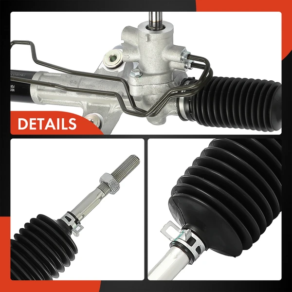 Power Steering Rack & Pinion Assembly for Honda Accord 94-97 Acura CL 97-99