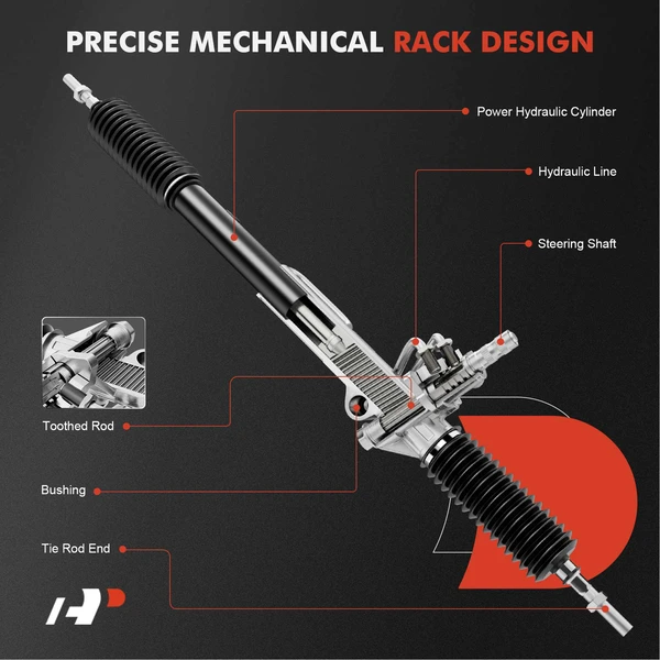 A-Premium APPSR568 Steering Rack