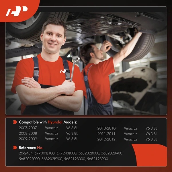 Power Steering Rack & Pinion Assembly for Hyundai Veracruz 2007-2012