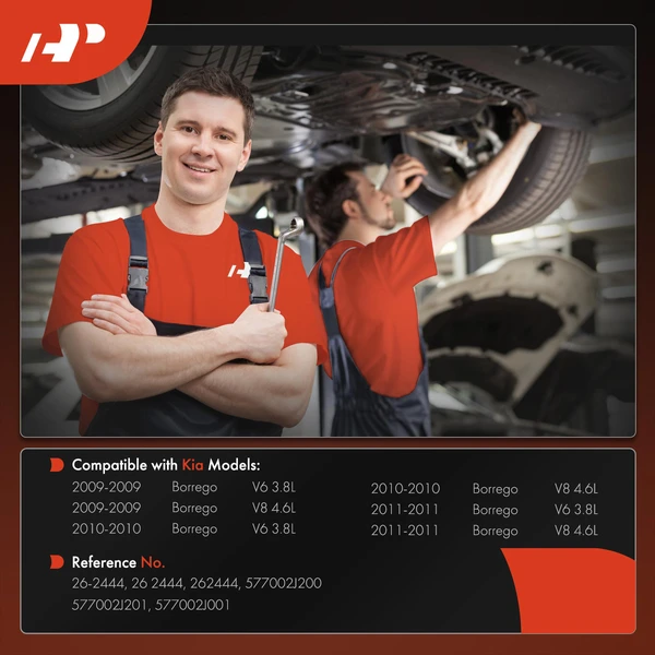 Power Steering Rack & Pinion Assembly for Kia Borrego 2009-2011 3.8L 4.6L