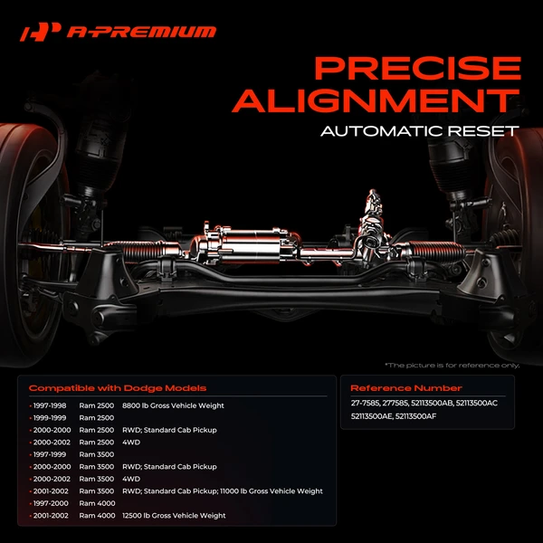 Power Steering Gear Box for Dodge Ram 2500 3500 1997-2002