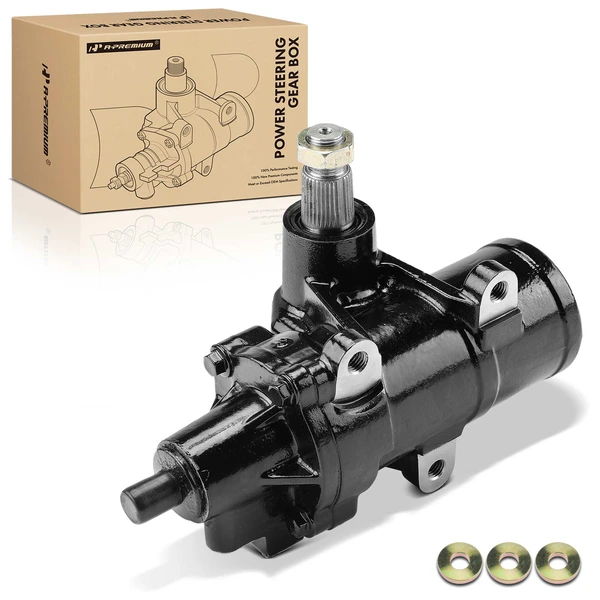 Power Steering Gear Box for Chevy Silverado 1500 2500 HD GMC Sierra 2500