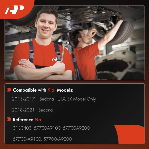 Power Steering Rack & Pinion Assembly for Kia Sedona 2015-2021